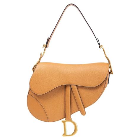 dior saddle bag camel|Dior iphone saddle bag.